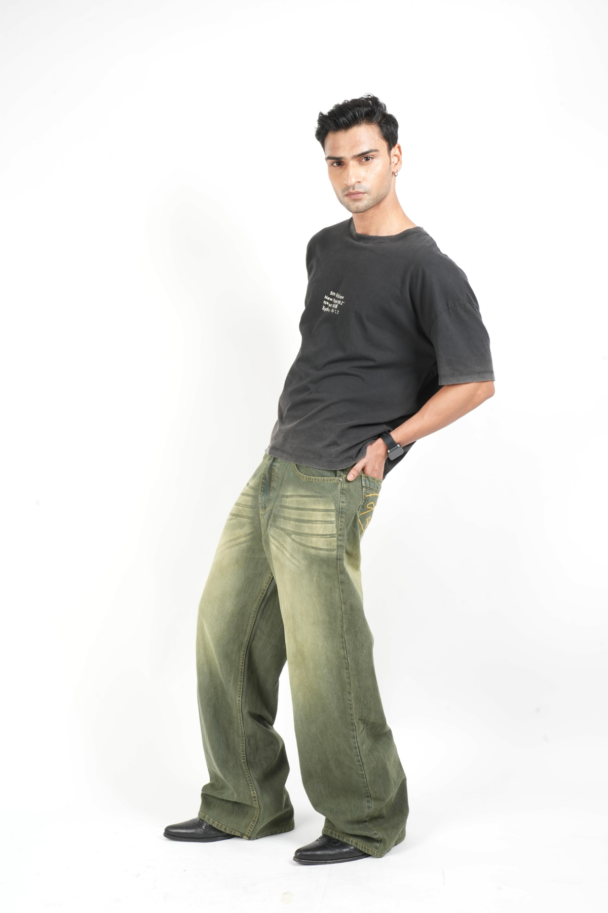 Zendrix Pistachio Prestige Denim