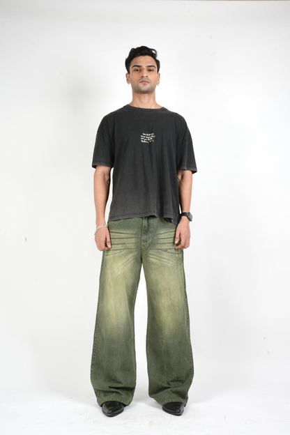 Zendrix Pistachio Prestige Denim