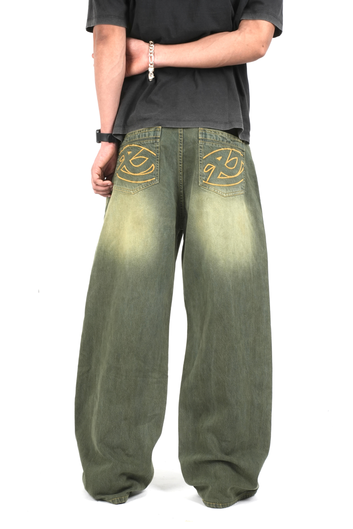 Zendrix Pistachio Prestige Denim