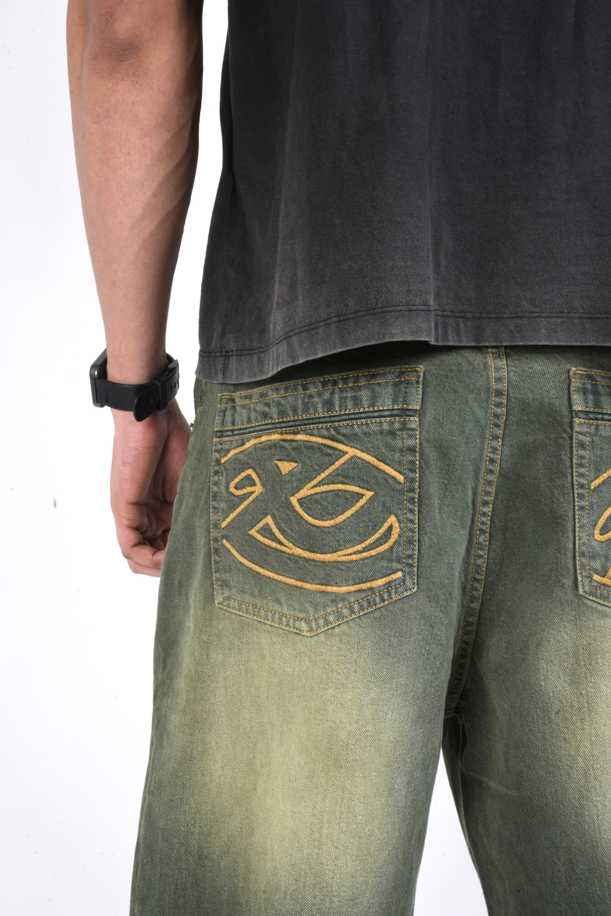 Zendrix Pistachio Prestige Denim