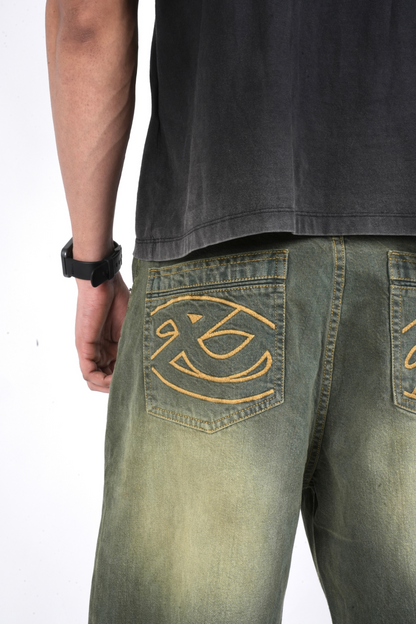 Zendrix Pistachio Prestige Denim