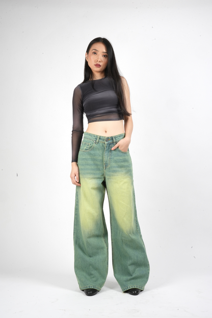 Zendrix Mint Classic Denim