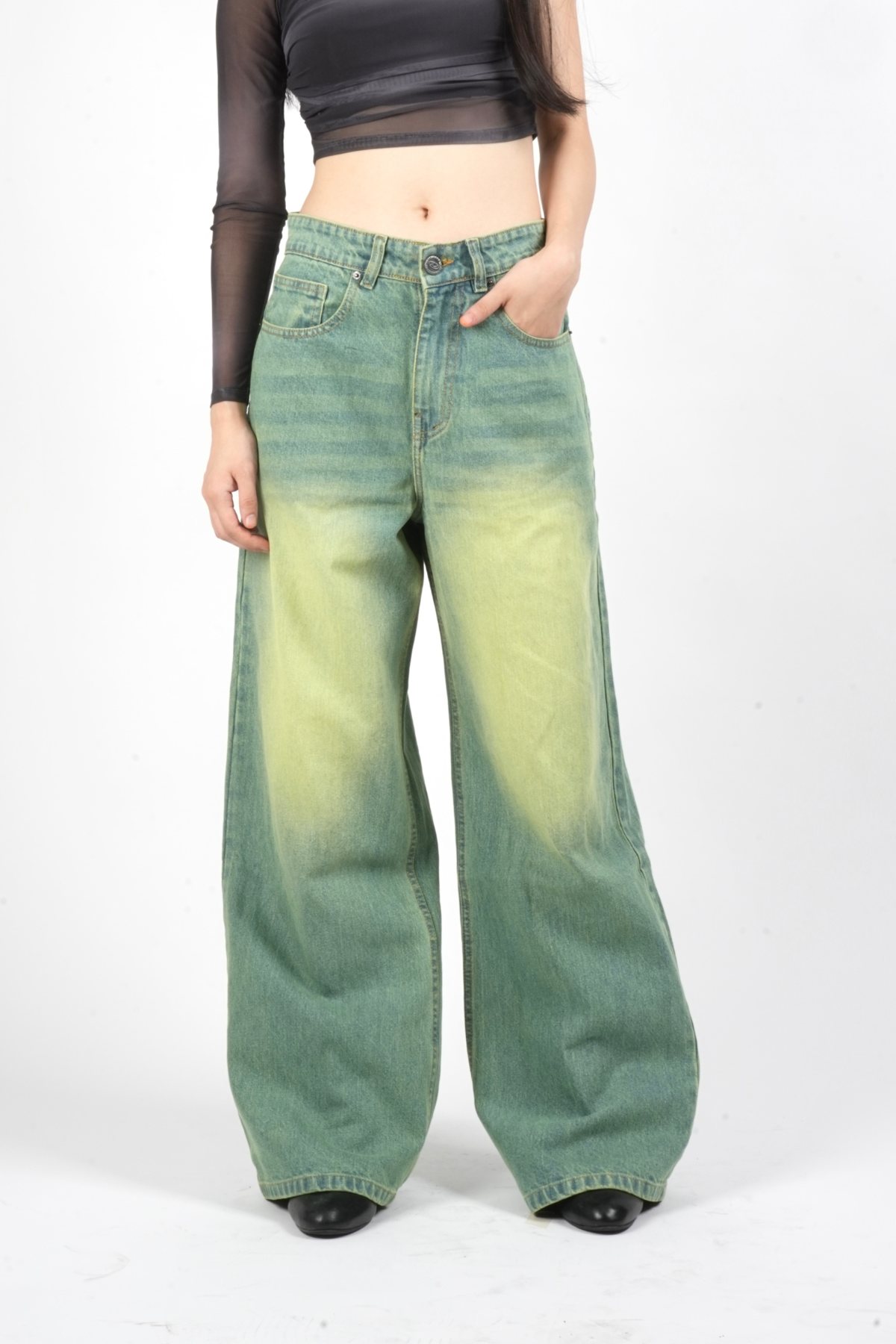 Zendrix Mint Classic Denim