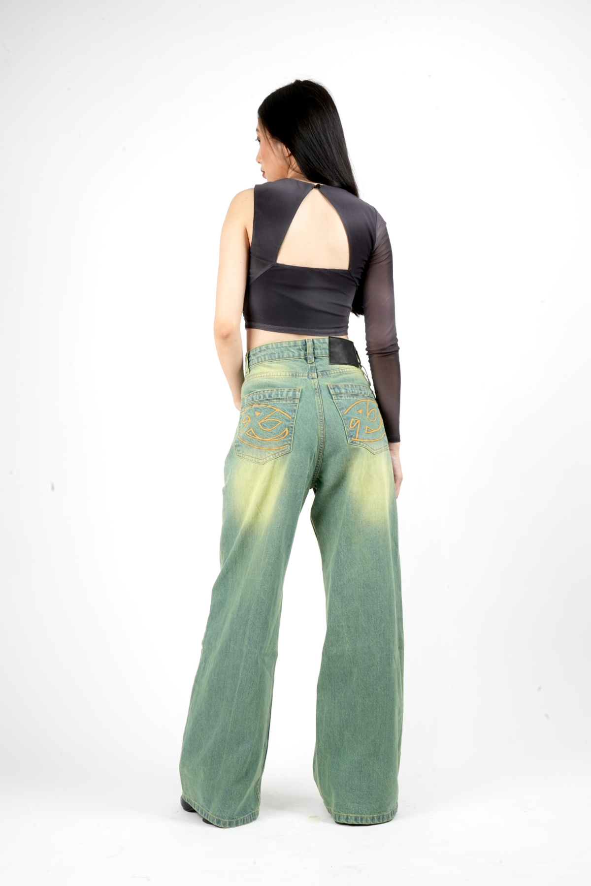 Zendrix Mint Classic Denim