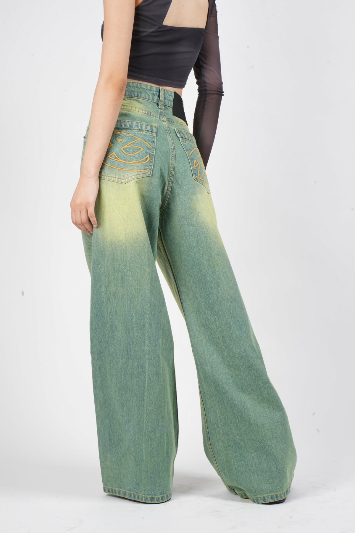 Zendrix Mint Classic Denim