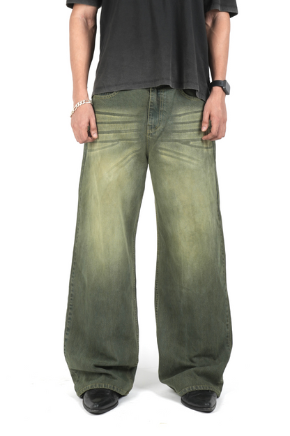 Zendrix Pistachio Prestige Denim